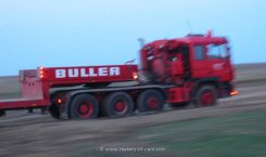 MAN F90 41.462 8x4/4 Schwerlast-Sattelzugmaschine Buller 1986-1990