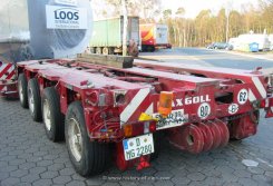 MAN F90 41.502 8x4/4 Schwerlast-Sattelzugmaschine Max Goll 1990-1994