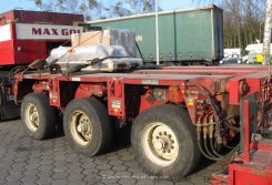 MAN F90 41.502 8x4/4 Schwerlast-Sattelzugmaschine Max Goll 1990-1994