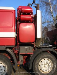 MAN F90 41.502 8x4/4 Schwerlast-Sattelzugmaschine Max Goll 1990-1994