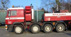 MAN F90 41.502 8x4/4 Schwerlast-Sattelzugmaschine Max Goll 1990-1994