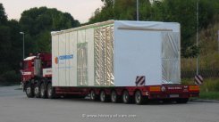 MAN F90 41.502 8x4/4 Schwerlast-Sattelzugmaschine Max Goll 1990-1994