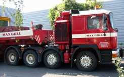 MAN F90 41.502 8x4/4 Schwerlast-Sattelzugmaschine Max Goll 1990-1994