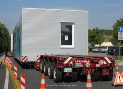 MAN F90 41.502 8x4/4 Schwerlast-Sattelzugmaschine Max Goll 1990-1994