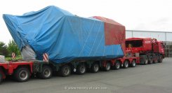 MAN F90 41.502 8x4/4 Schwerlast-Sattelzugmaschine Gebr. Markewitsch 1990-1994