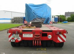 MAN F90 41.502 8x4/4 Schwerlast-Sattelzugmaschine Gebr. Markewitsch 1990-1994