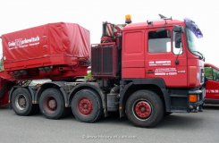 MAN F90 41.502 8x4/4 Schwerlast-Sattelzugmaschine Gebr. Markewitsch 1990-1994