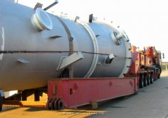 MAN F90 41.502 8x6/4 Schwerlast-Sattelzugmaschine Kahl 1990-1994