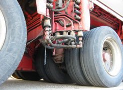 MAN F90 41.502 8x6/4 Schwerlast-Sattelzugmaschine Kahl 1990-1994