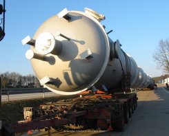 MAN F90 41.502 8x6/4 Schwerlast-Sattelzugmaschine Kahl 1990-1994