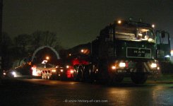 MAN F90 41.502 8x6/4 Schwerlast-Sattelzugmaschine Kahl 1990-1994