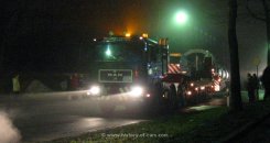 MAN F90 41.502 8x6/4 Schwerlast-Sattelzugmaschine Kahl 1990-1994