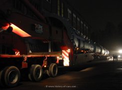 MAN F90 41.502 8x6/4 Schwerlast-Sattelzugmaschine Kahl 1990-1994