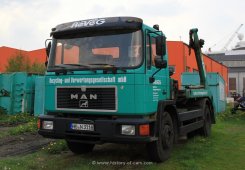 MAN F90 Absetzkipper 1986-1994