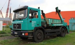 MAN F90 Absetzkipper 1986-1994