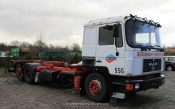 MAN F90 24.362 Unterflur 6x2 Wechselbr&uuml;ckenaufbau 1986-1990