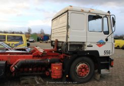 MAN F90 24.362 Unterflur 6x2 Wechselbr&uuml;ckenaufbau 1986-1990