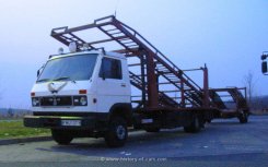 MAN-VW 8.136 Autotransporter 1979-1987
