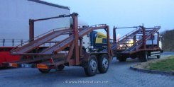 MAN-VW 8.136 Autotransporter 1979-1987