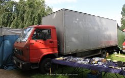 MAN-VW G90 8.150 Koffer 1987-1993