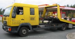 MAN L2000 10.224 Doppelkabine Abschlepper ADAC 1994-2000