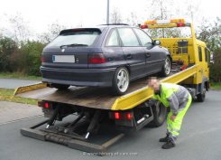 MAN L2000 10.224 Doppelkabine Abschlepper ADAC 1994-2000