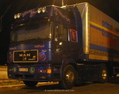 MAN F2000 19.403 4x2 Sattelzugmaschine 1994-1998