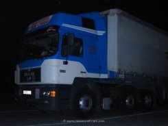 MAN F2000 19.403 6x2/4 Sattelzugmaschine 1994-1998