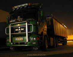 MAN F2000 26.403 6x4 Sattelzugmaschine 1994-1998