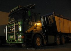 MAN F2000 26.403 6x4 Sattelzugmaschine 1994-1998