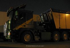 MAN F2000 26.403 6x4 Sattelzugmaschine 1994-1998