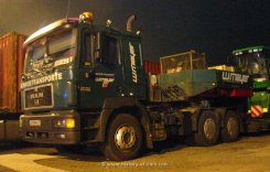 MAN F2000 26.403 6x4 Sattelzugmaschine W.Mayer 1994-1998