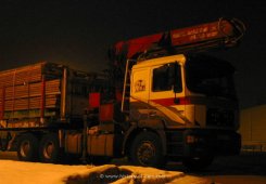 MAN F2000 27.463 6x4 Sattelzugmaschine Ladekran 1994-1998