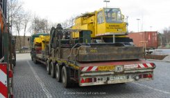 MAN F2000 33.463 6x4 Sattelzugmaschine Th&ouml;men Hamburg 1994-1998