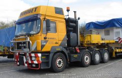 MAN F2000 41.603 8x4/4 Schwerlast-Sattelzugmaschine Bohnet 1996-1998