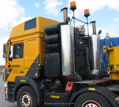 MAN F2000 41.603 8x4/4 Schwerlast-Sattelzugmaschine Bohnet 1996-1998