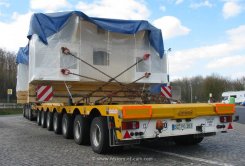 MAN F2000 41.603 8x4/4 Schwerlast-Sattelzugmaschine Bohnet 1996-1998