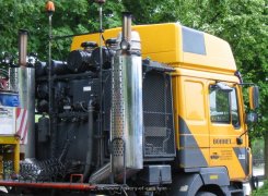 MAN F2000 41.603 8x4/4 Schwerlast-Sattelzugmaschine Bohnet 1996-1998