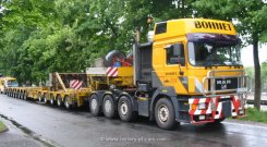 MAN F2000 41.603 8x4/4 Schwerlast-Sattelzugmaschine Bohnet 1996-1998