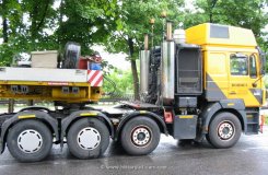 MAN F2000 41.603 8x4/4 Schwerlast-Sattelzugmaschine Bohnet 1996-1998