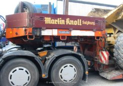 MAN F2000 41.603 8x4/4 Schwerlast-Sattelzugmaschine Martin Knoll 1996-1998