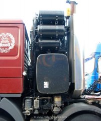 MAN F2000 41.603 8x4/4 Schwerlast-Sattelzugmaschine Martin Knoll 1996-1998