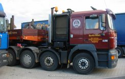 MAN F2000 41.603 8x4/4 Schwerlast-Sattelzugmaschine Martin Knoll 1996-1998