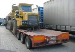 MAN F2000 41.603 8x4/4 Schwerlast-Sattelzugmaschine Martin Knoll 1996-1998