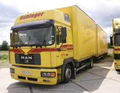 MAN F2000 Evo 19.414 Koffer H&uuml;binger 1998-2000