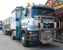 MAN F2000 Evo 19.414 Schausteller S. Weber 1998-2000