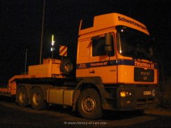 MAN F2000 Evo 26.464 6x4 Sattelzugmaschine Titschkus KG 1998-2000