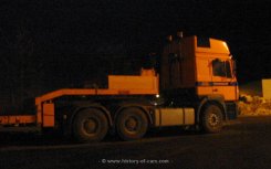 MAN F2000 Evo 26.464 6x4 Sattelzugmaschine Titschkus KG 1998-2000