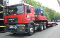 MAN F2000 Evo 26.464 6x4 Sattelzugmaschine Kolb Autokrane 1998-2000