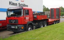 MAN F2000 Evo 26.464 6x4 Sattelzugmaschine Kolb Autokrane 1998-2000